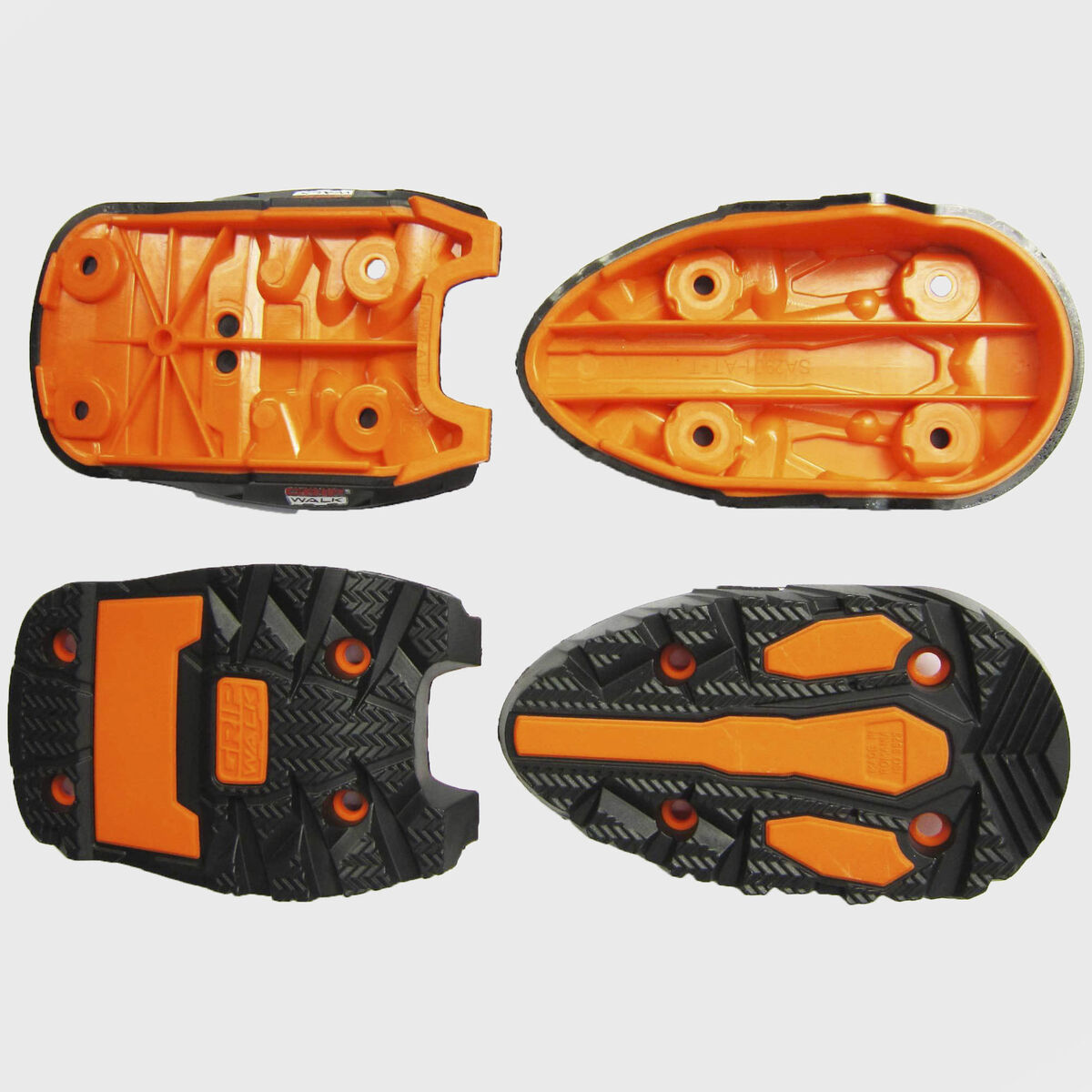 UNISEX ALLTRACK GRIP WALK SOHLE OHNE WÖLBUNG