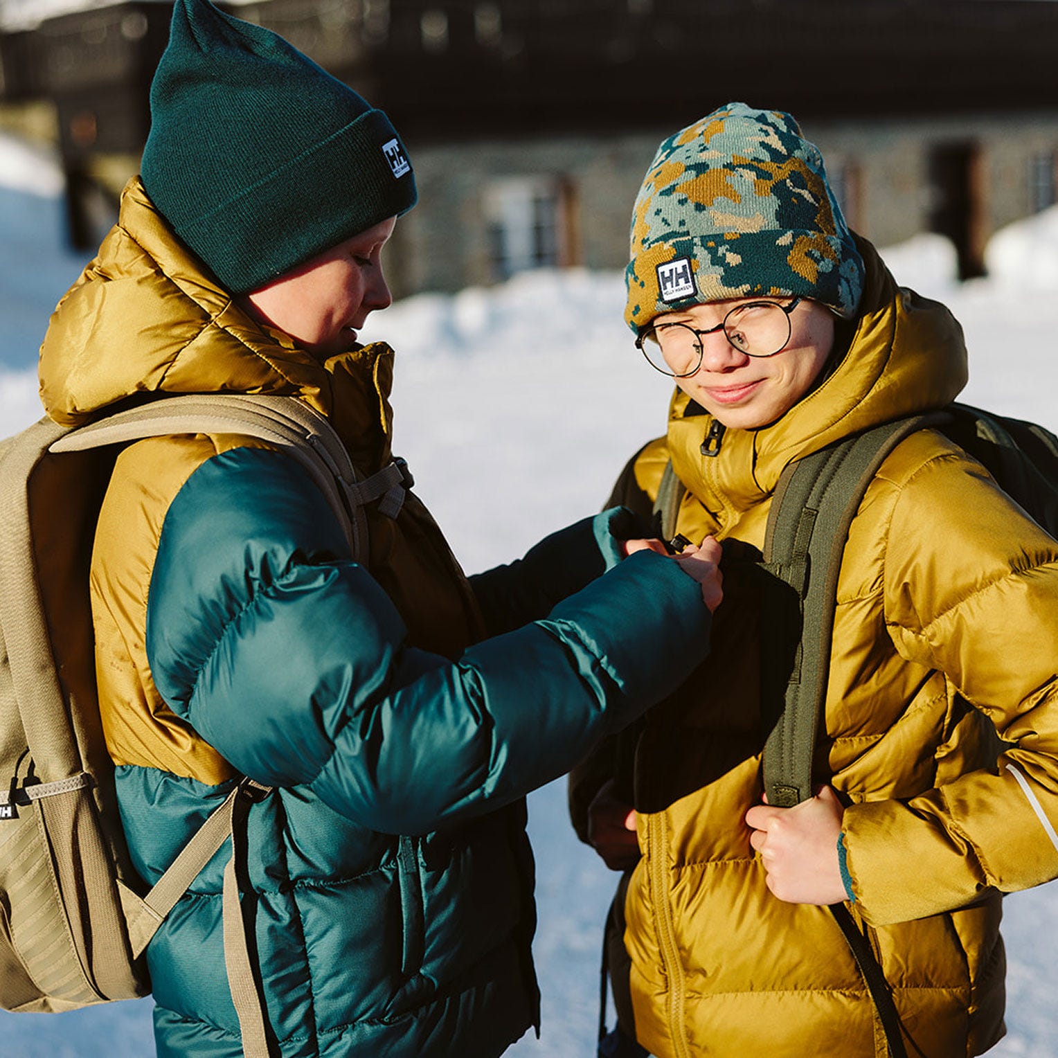 Juniors' Vision Puffy Jacket