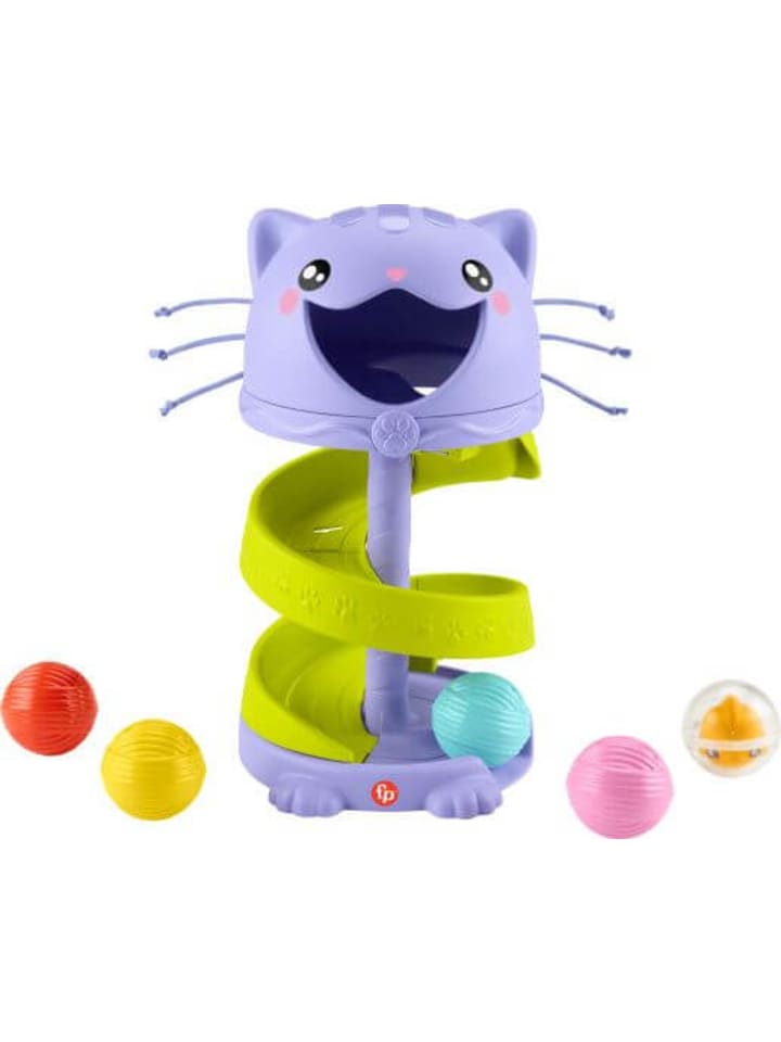 Fisher-Price Motorikspielzeug Miau Miau Murmelspiel, ab 1 Jahr günstig kaufen onesize