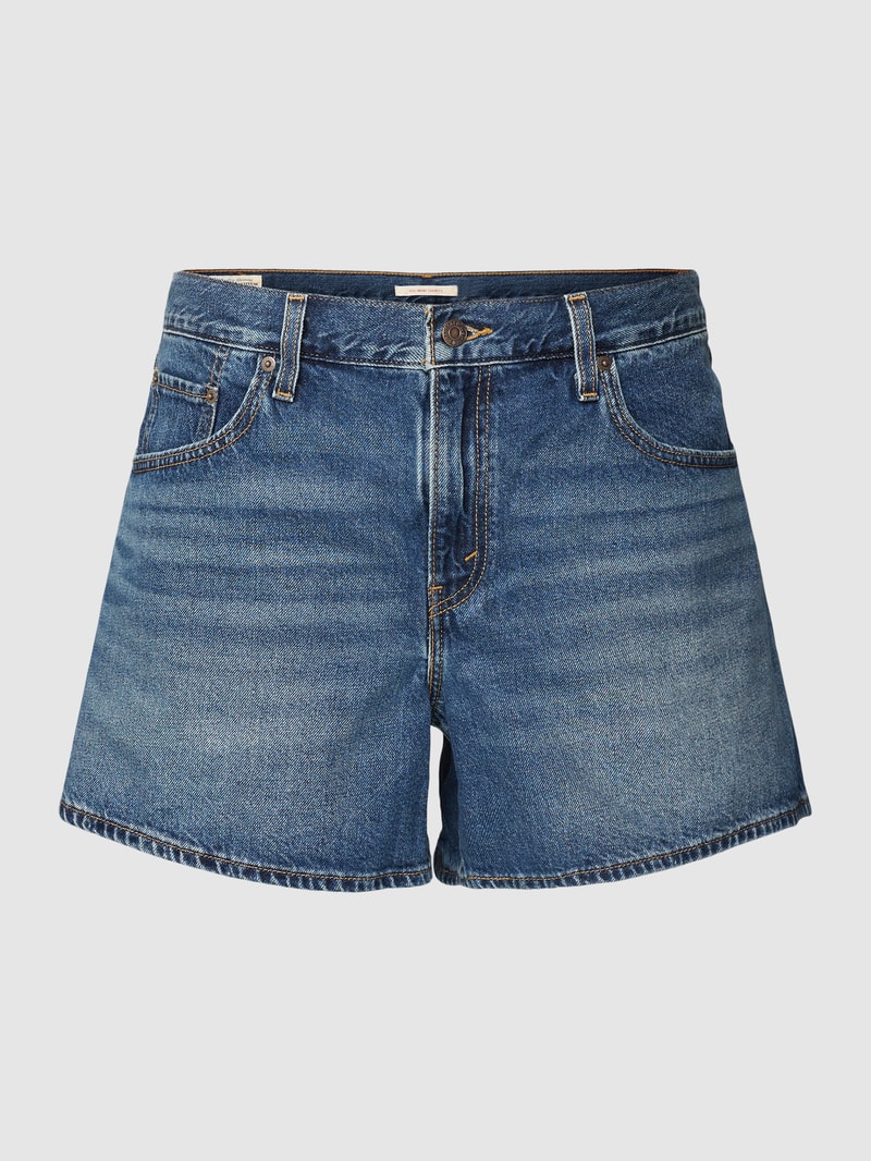 PLUS SIZE Jeansshorts aus reiner Baumwolle in jeans