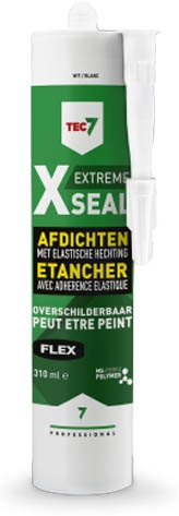 Cartucho de sellador blanco TEC7 528009000 X-Seal de 310 ml