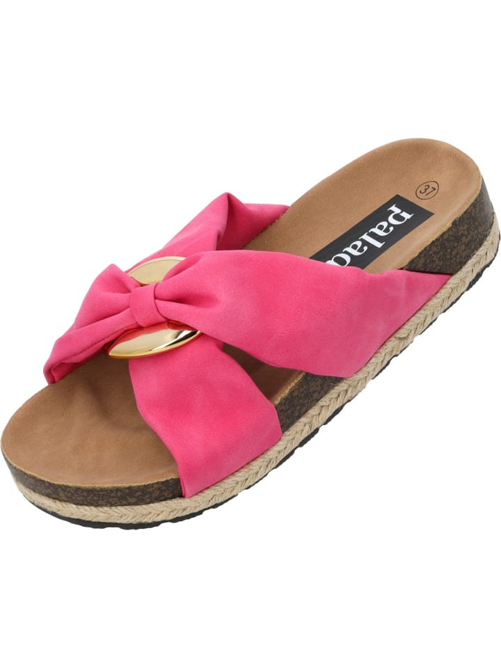 palado Pantoletten in fuchsia günstig kaufen