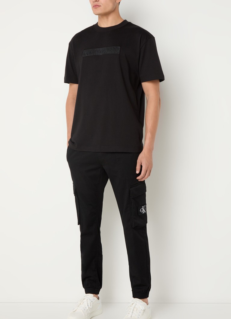 Koszulka Calvin Klein z haftowanym logo