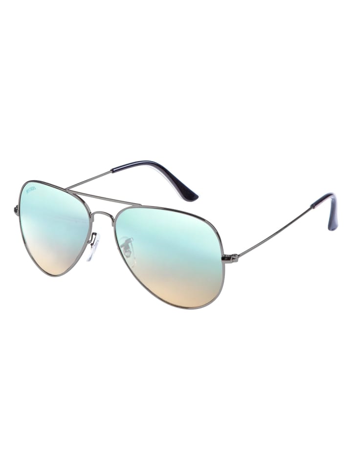 MSTRDS MSTRDS Sonnenbrillen in gun/blue günstig kaufen onesize
