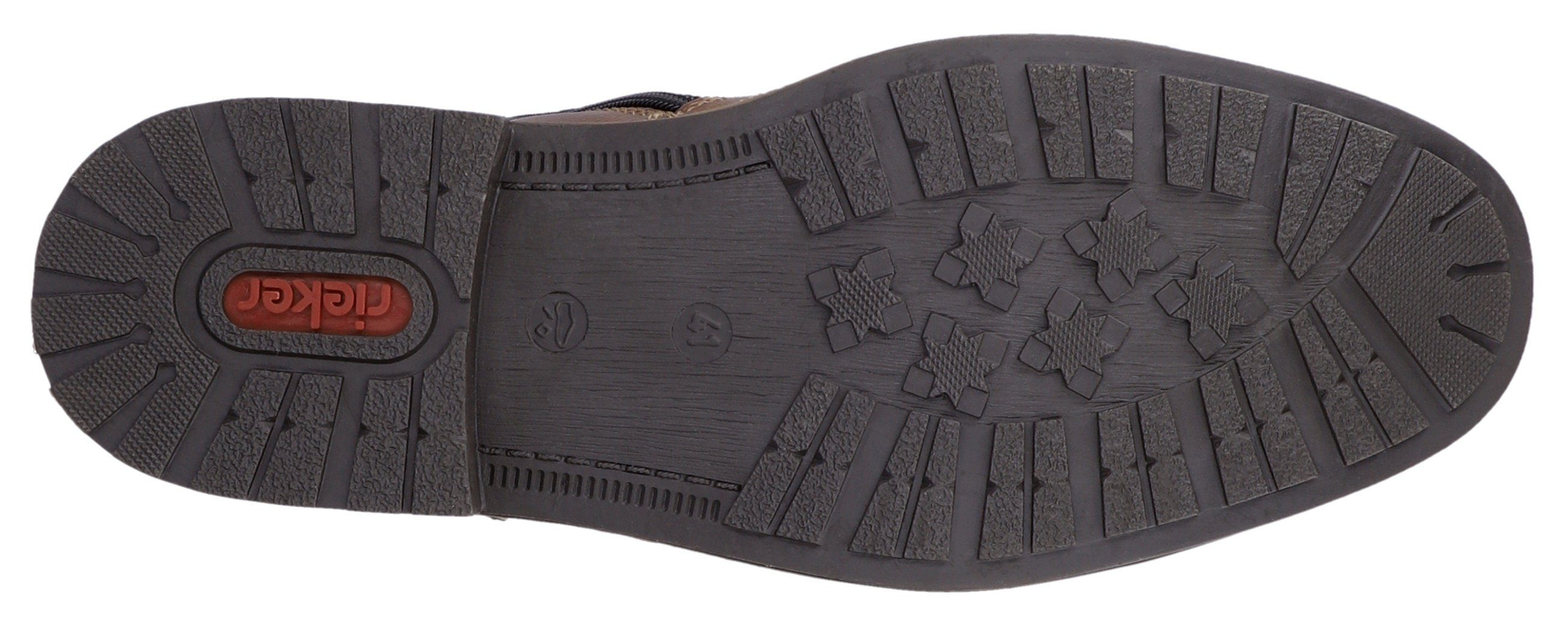 Rieker Winterstiefelette mit Zierreißverschluss