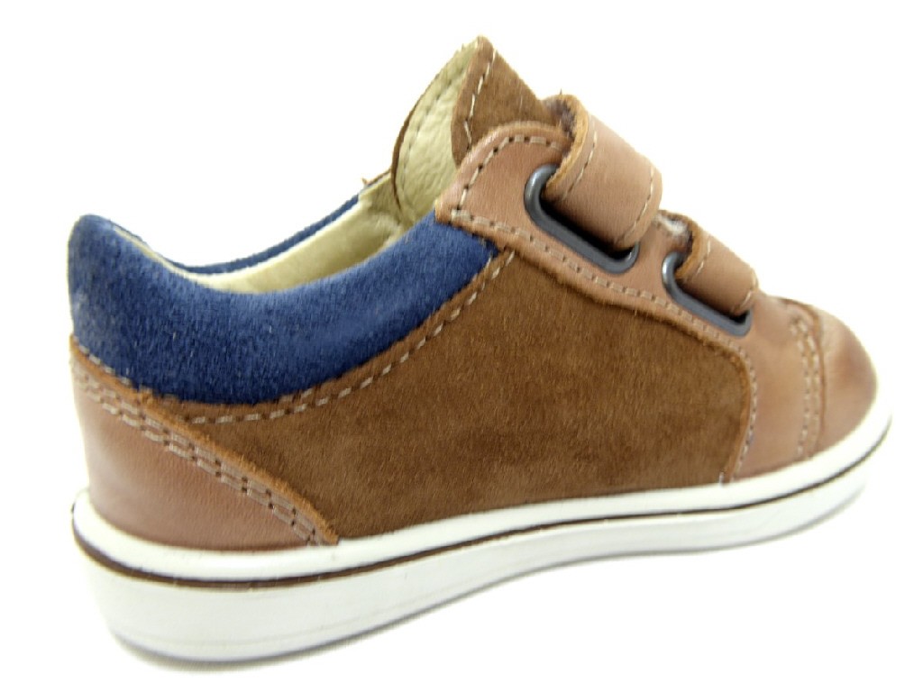 RICOSTA Jungen Halbschuhe braun TIMMY