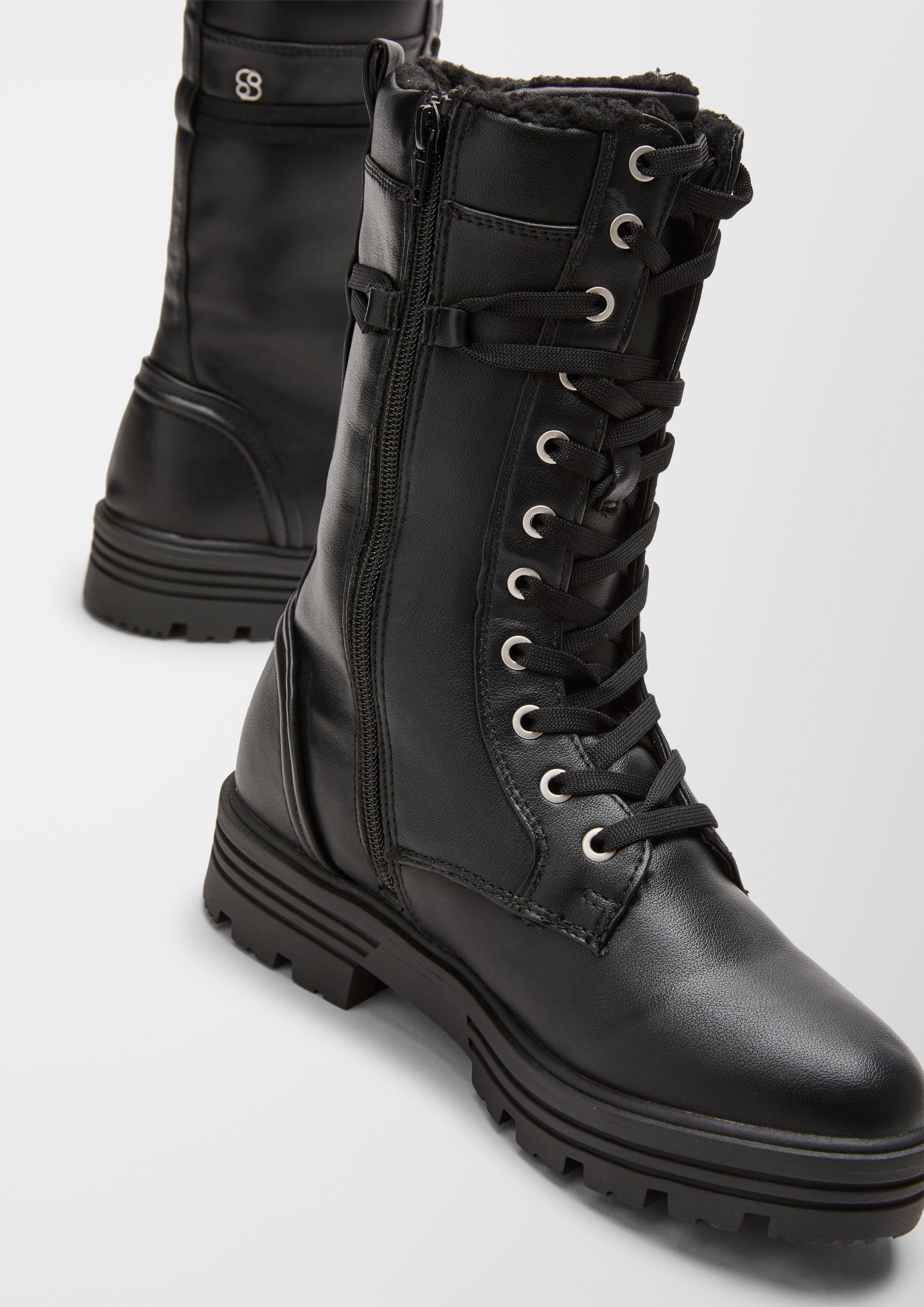Winterstiefel mit Teddyplüsch  6006569-001