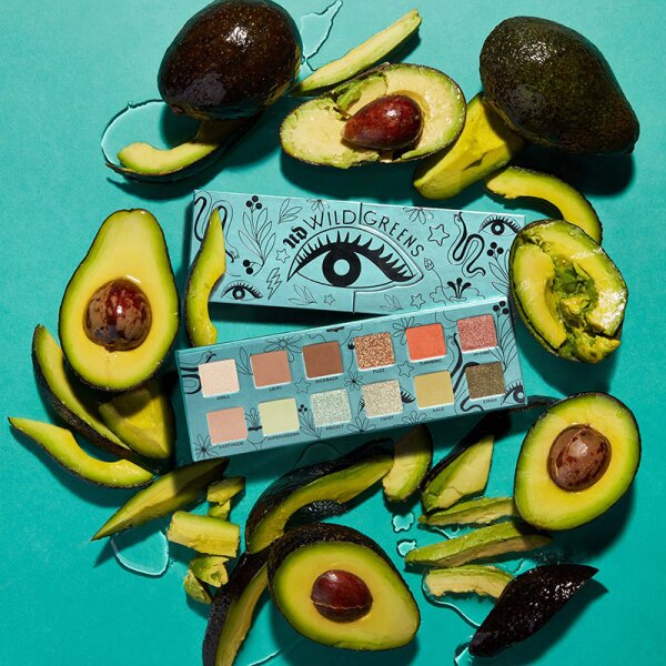 Urban Decay Wild Greens Eyeshadow Palette Lidschatten Palette