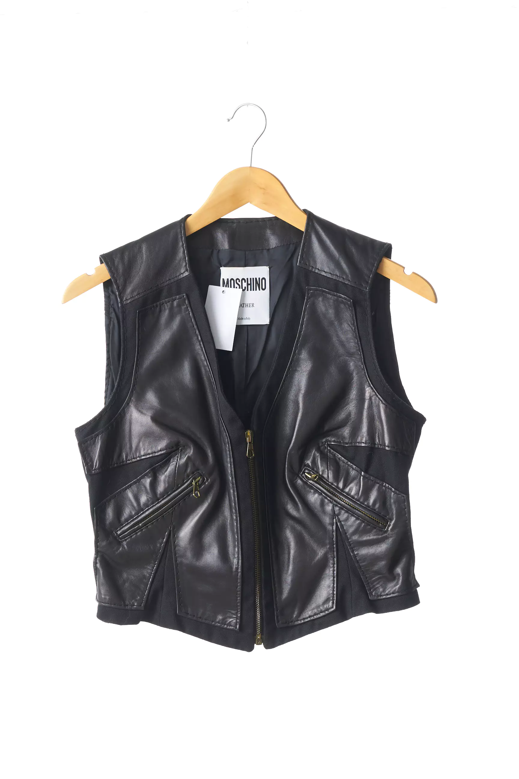 Moschino Gilet Femme couleur noir