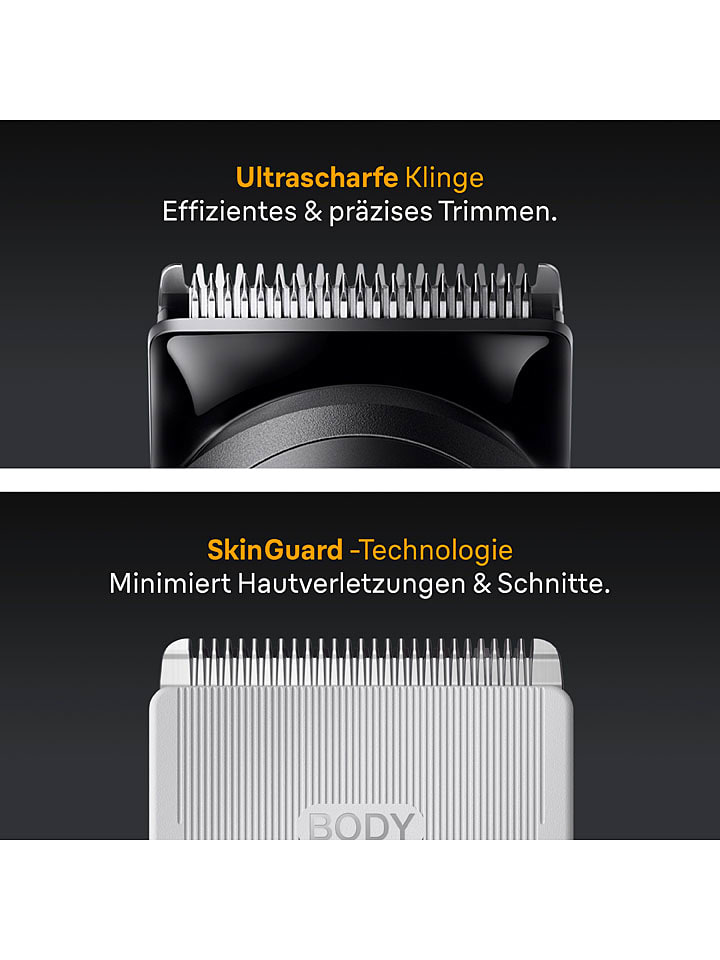 Braun Barttrimmer ''Series 5 All-In-One'' in Schwarz günstig kaufen onesize