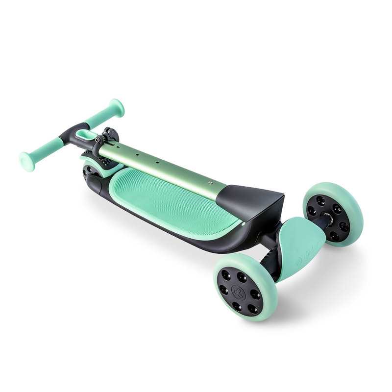 Trottinette 3 roues Yglider vert Yvolution