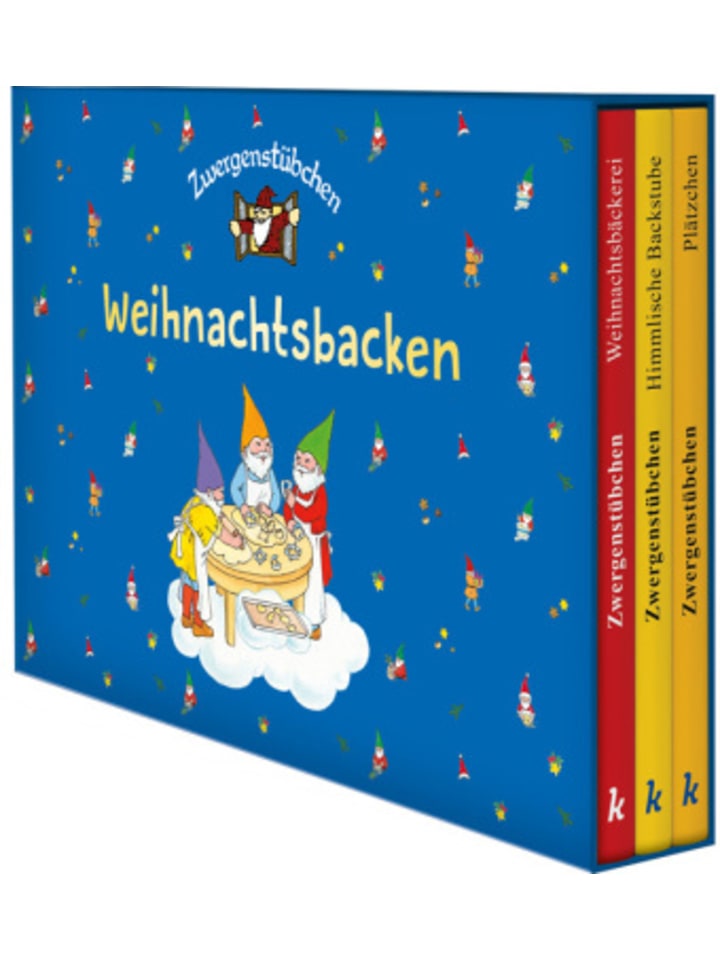 Kaufmann Buch - Zwergenstübchen-Schuber - Weihnachtsbacken günstig kaufen onesize
