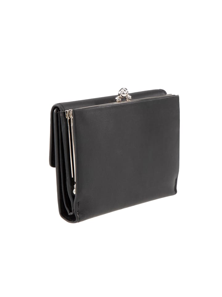 Maître Geldbörse 'F3 Beke in Schwarz 12,2 x 9 x 2 cm' günstig kaufen onesize