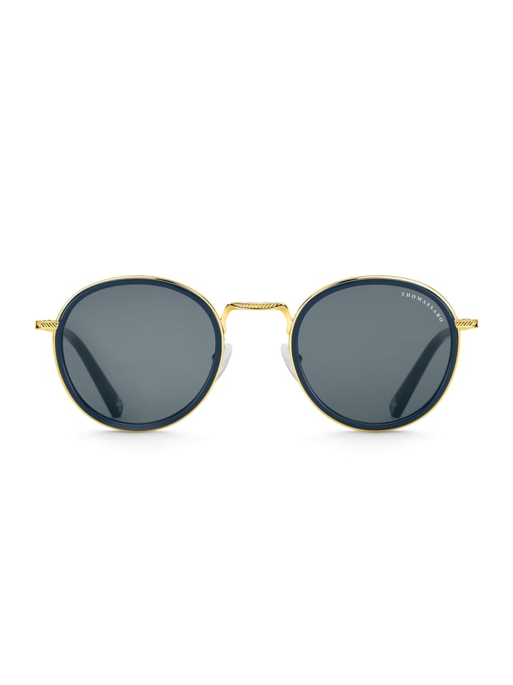 Thomas Sabo Sonnenbrille in gold, blau günstig kaufen onesize