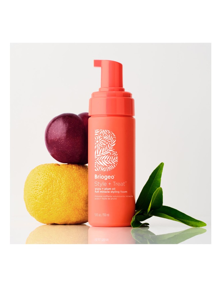 Briogeo Style + Treat Yuzu + Plum Oil Full Miracle Styling Foam