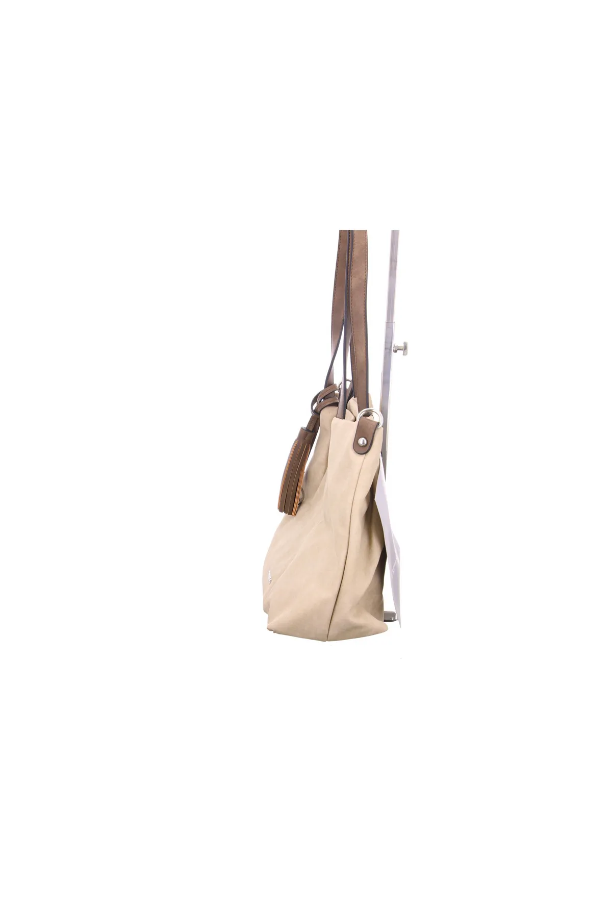 Maestro  Handtasche - Beige - Strukturiert
