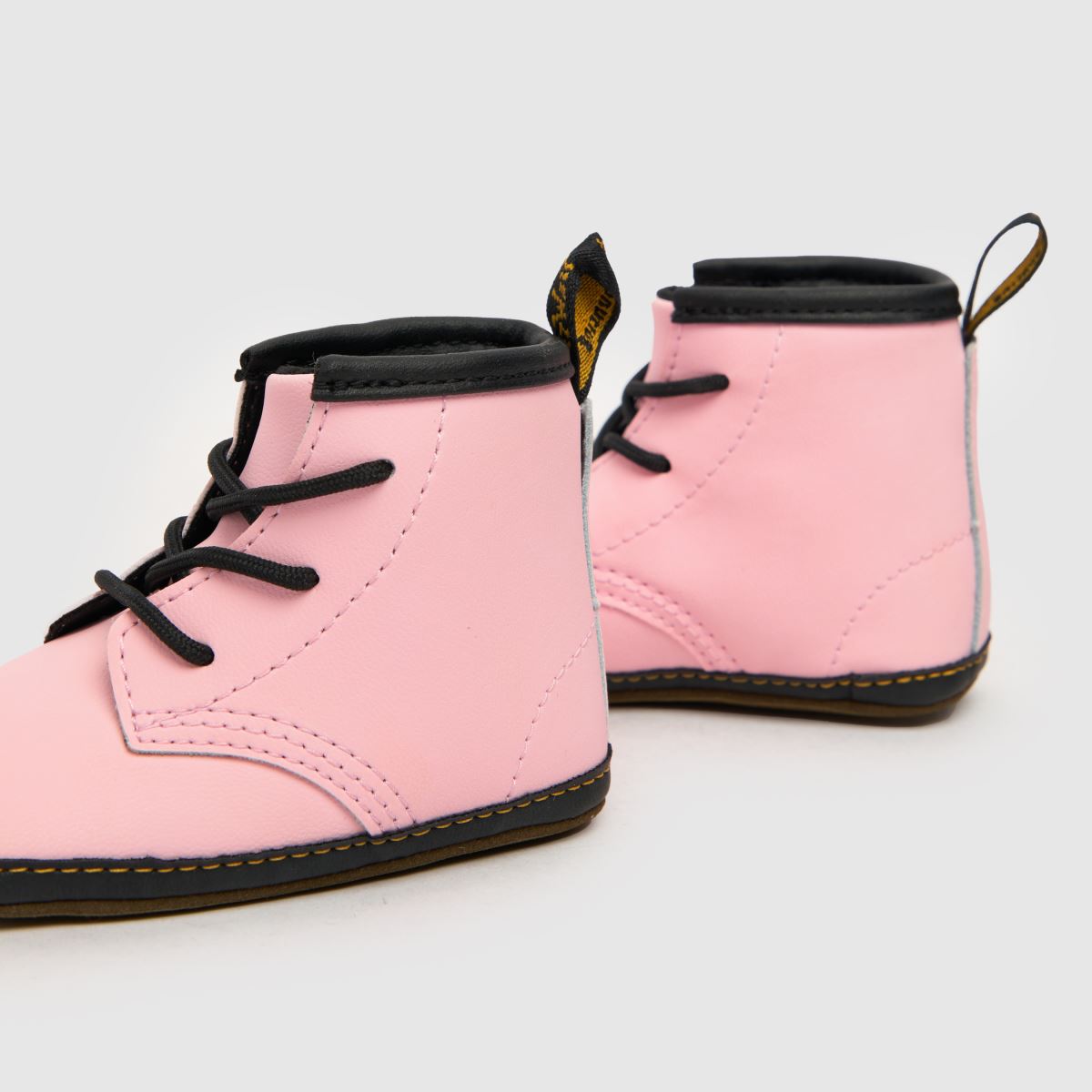 Dr Martens ljusrosa 1460 crib flickstövlar