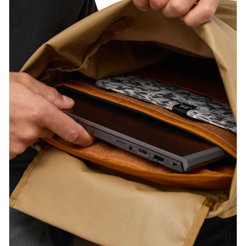 Haglöfs Rucksack Ardos Rolltop 28 - Cinnamon Brown\/True Black