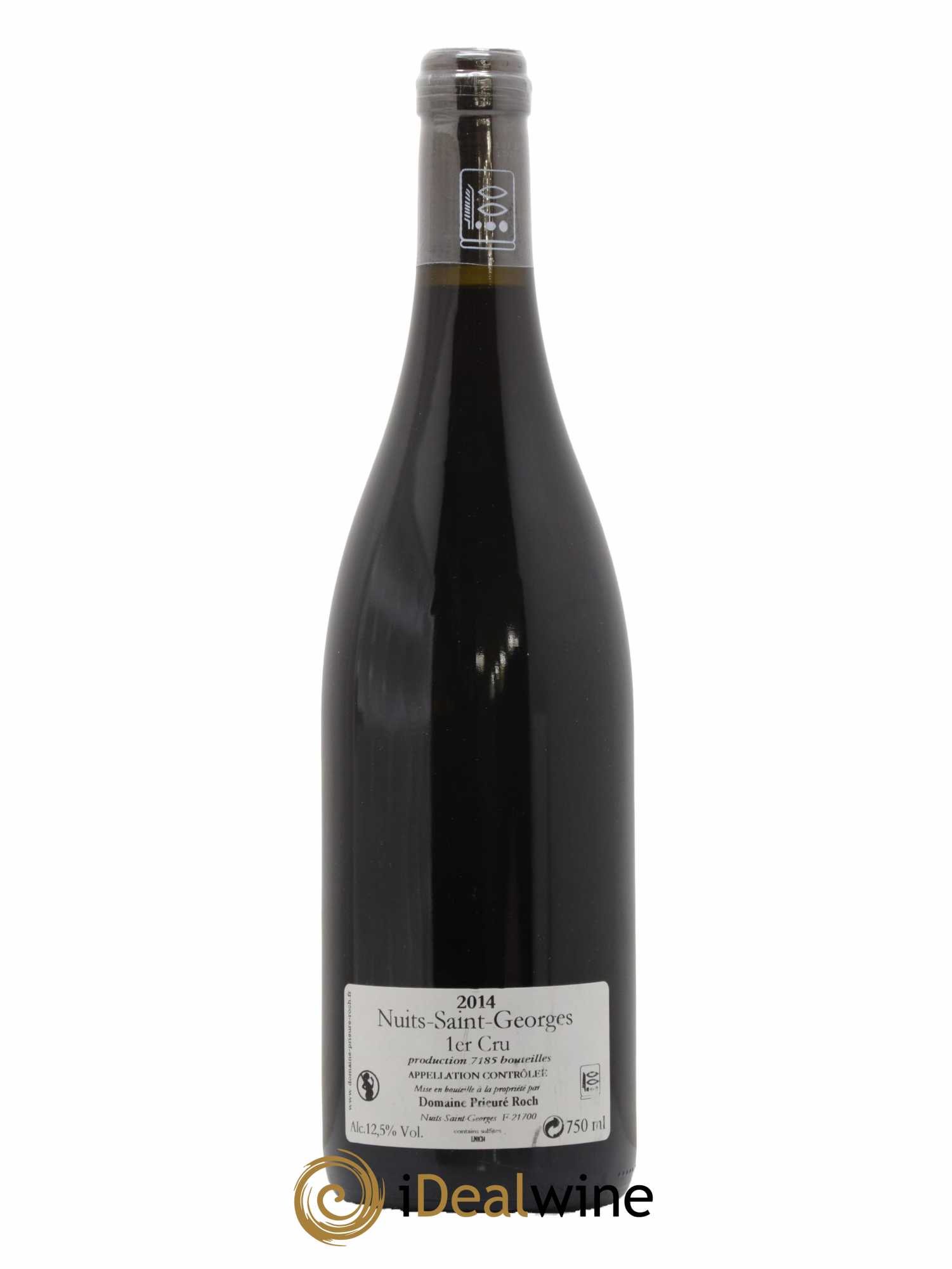 Nuits Saint-Georges 1er Cru Prieuré Roch  2014 - Lot de 1 Bouteille