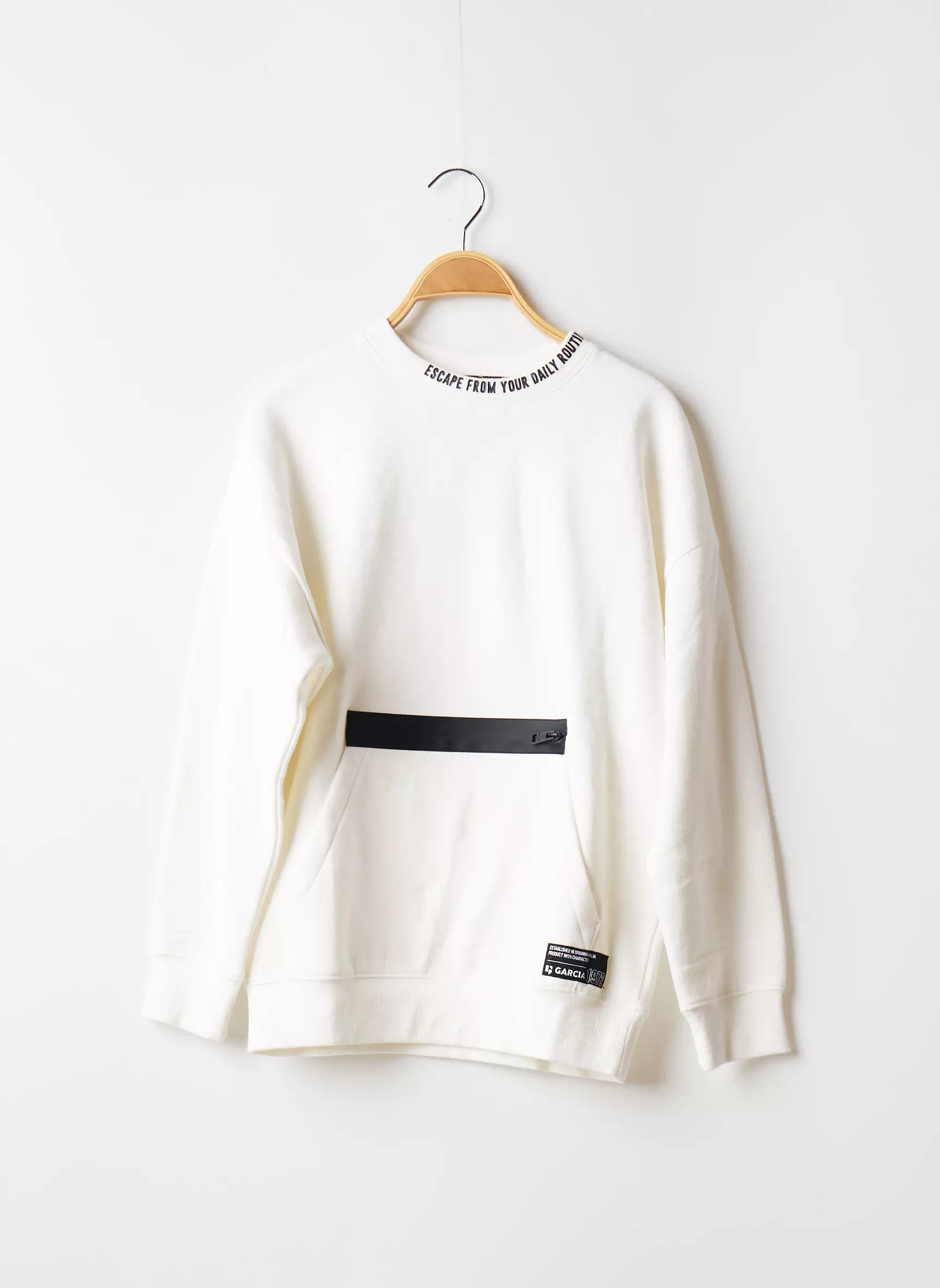 Garcia Sweats Garcon couleur blanc