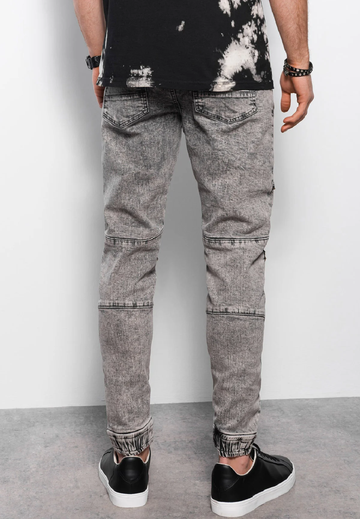 Ombre CON DECORACIÓN - Vaqueros slim fit