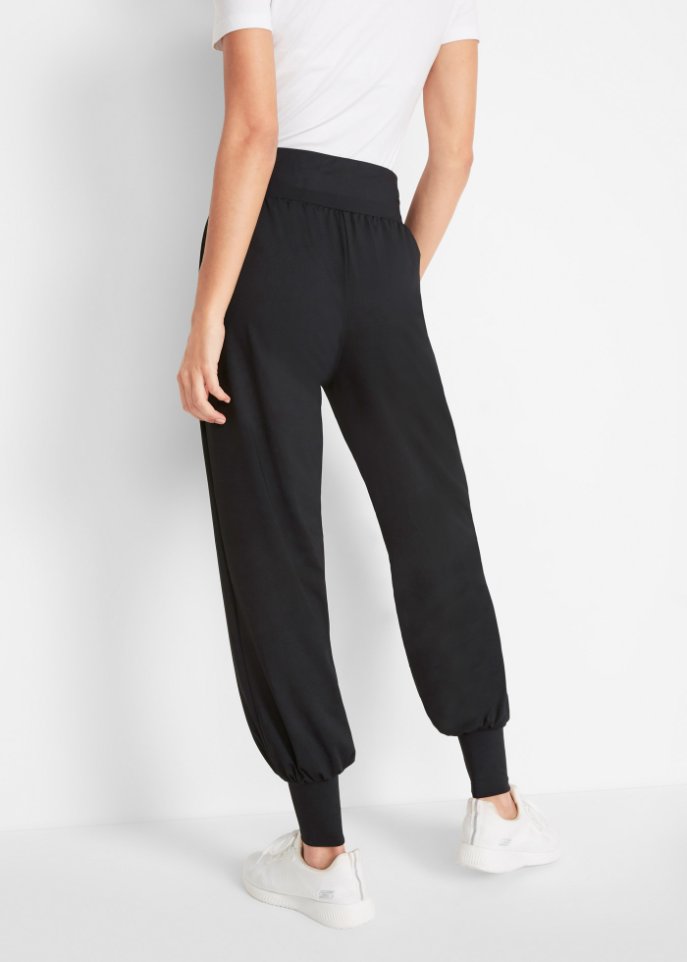 Schnelltrocknende Funktions-Haremshose, Ankle Length