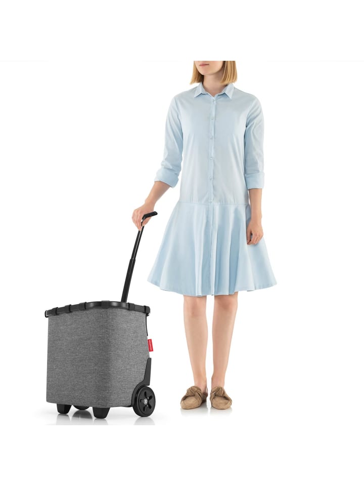 Reisenthel reisenthel Einkaufstrolley carrycruiser frame twist silver günstig kaufen onesize