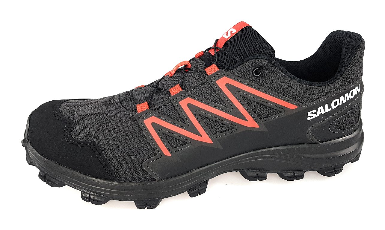 Salomon Wattara L47101100 Schwarz Phantom/ Black/ Fiery Red