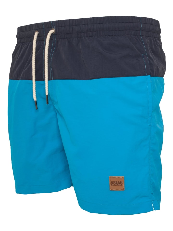 Urban Classics Urban Classics Badeshorts in nvy/tur günstig kaufen