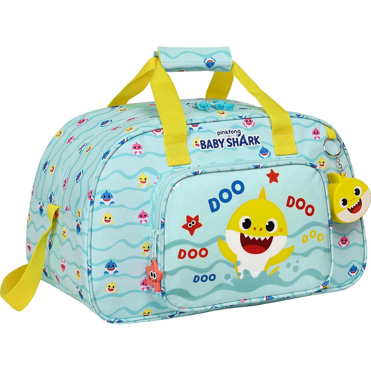 Sporttasche/Reisetasche Baby Shark BEACH DAY, 40 x 23 x 24 cm