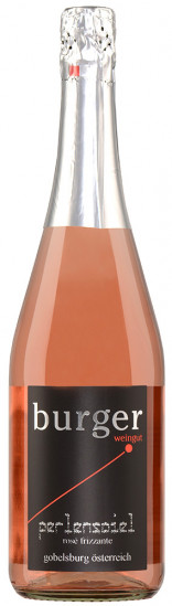 Perlenspiel Rosé Frizzante trocken - Weingut & Rebschule Burger
