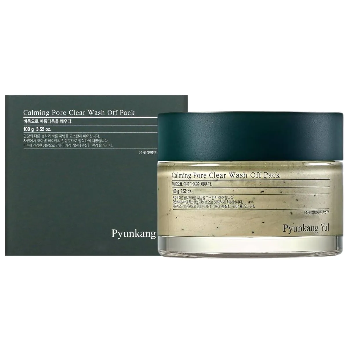 Pyunkang Yul Beroligende Pore Clear Wash-Off Pack