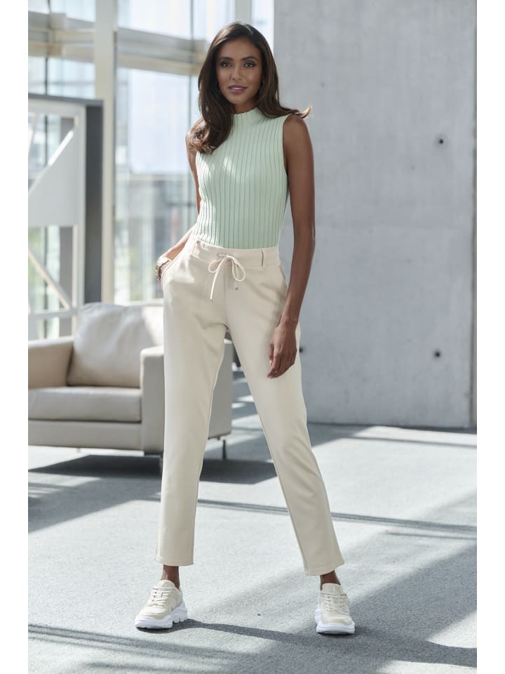 LASCANA Jogger Pants in sand günstig kaufen