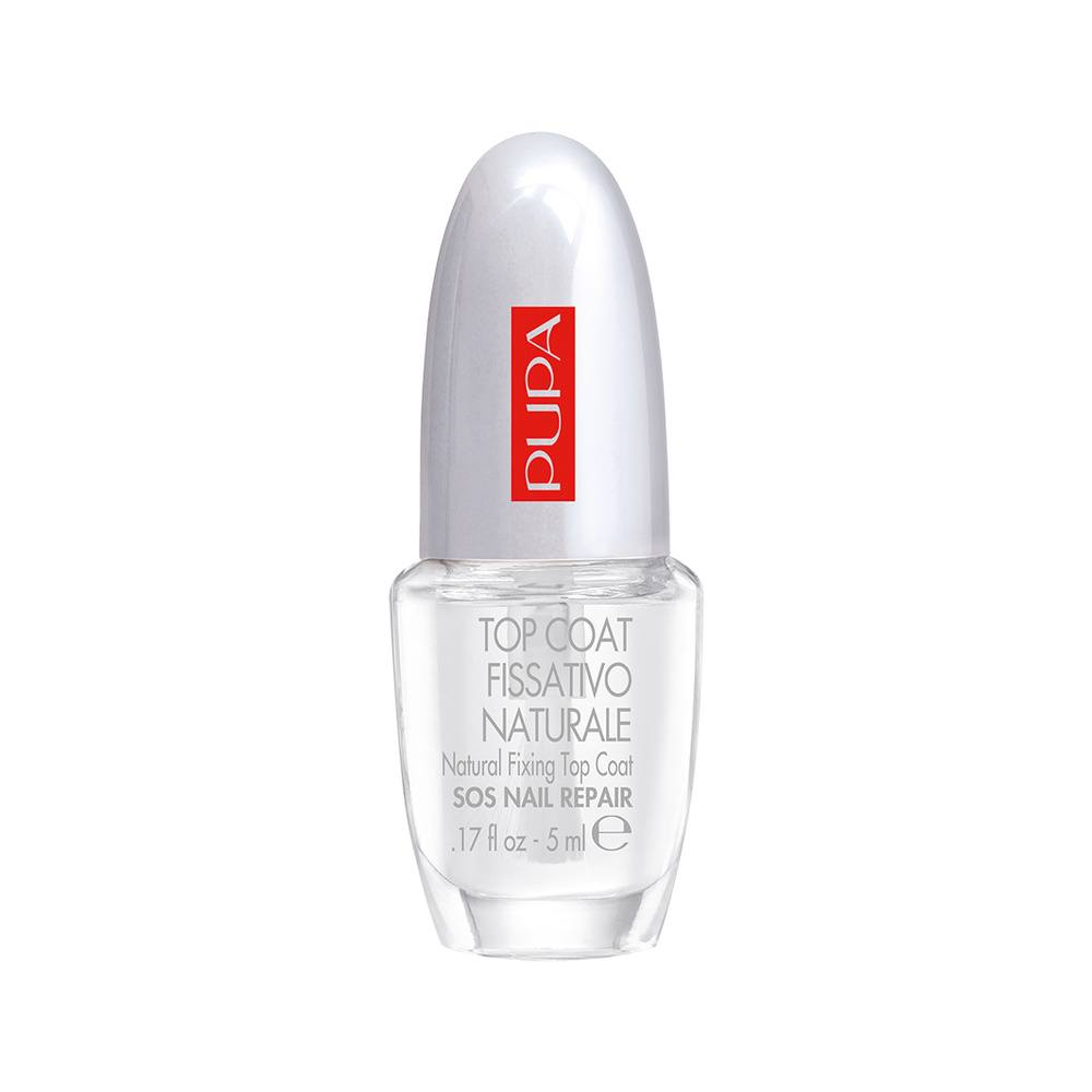 Pupa Milano SOS NAIL REPAIR Natural Fixing Top Coat Soins ongles