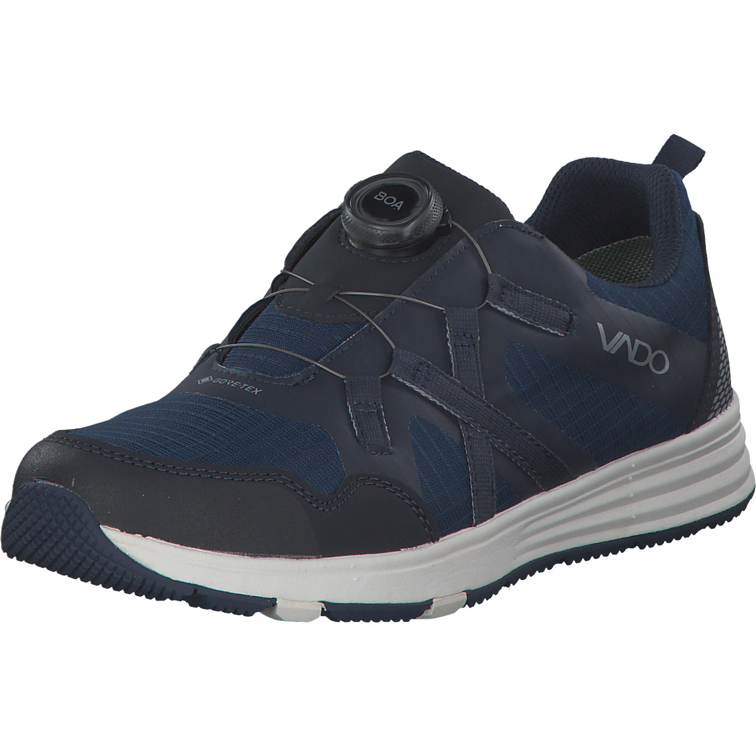 Vado Mike Lo 73301, Schnürschuhe, Kinder, midnight