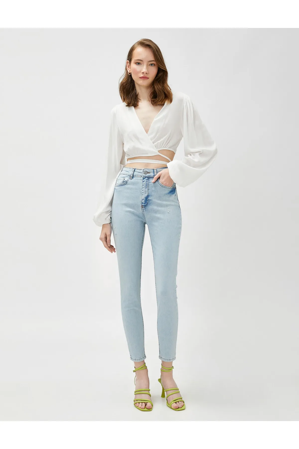Koton  Jeans - Blau - Straight