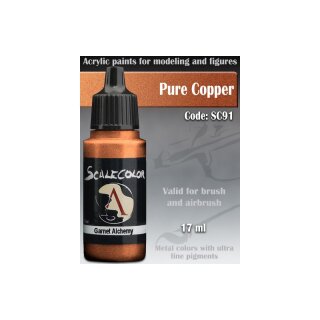 Scale Color: Pure Copper (17 ml)