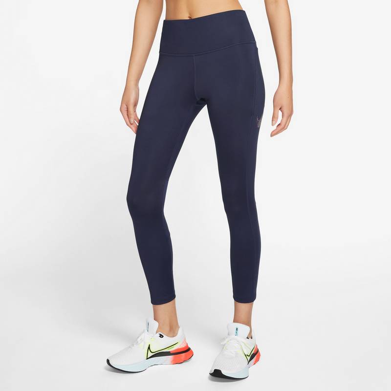 Nike DRI FIT FAST Lauftights Damen