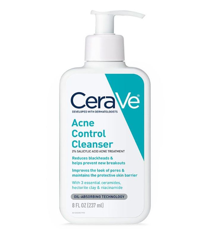 Gel nettoyant moussant anti-acné à l'acide salicylique