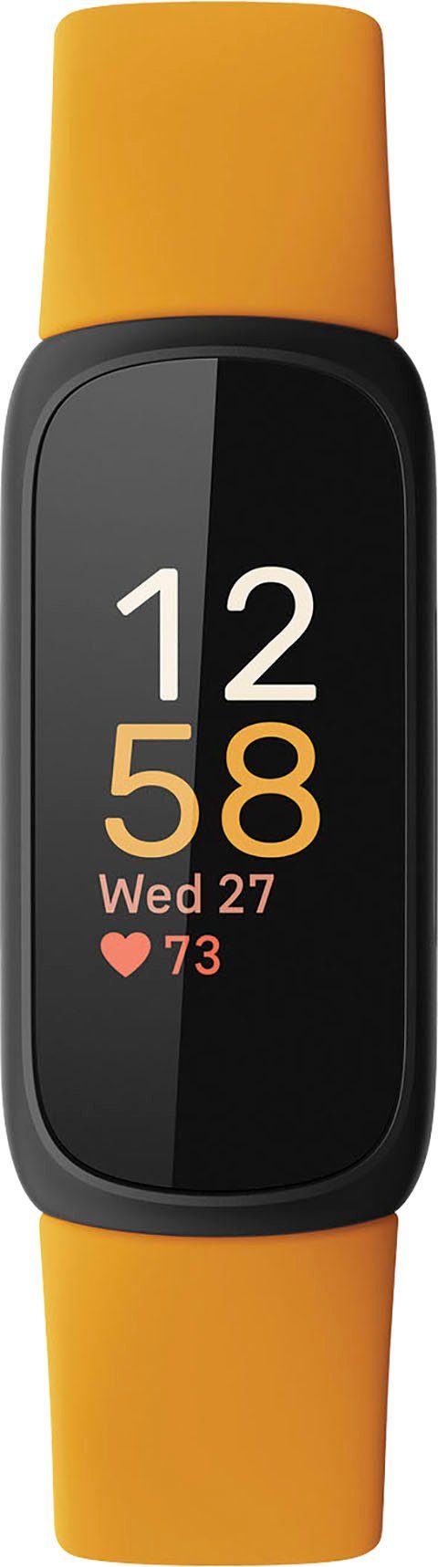 fitbit by Google Inspire 3 Gesundheits- und Fitness-Tracker Fitnessband (FitbitOS5), inklusive Fitbit Premium Mitgliedschaft 6 Monate