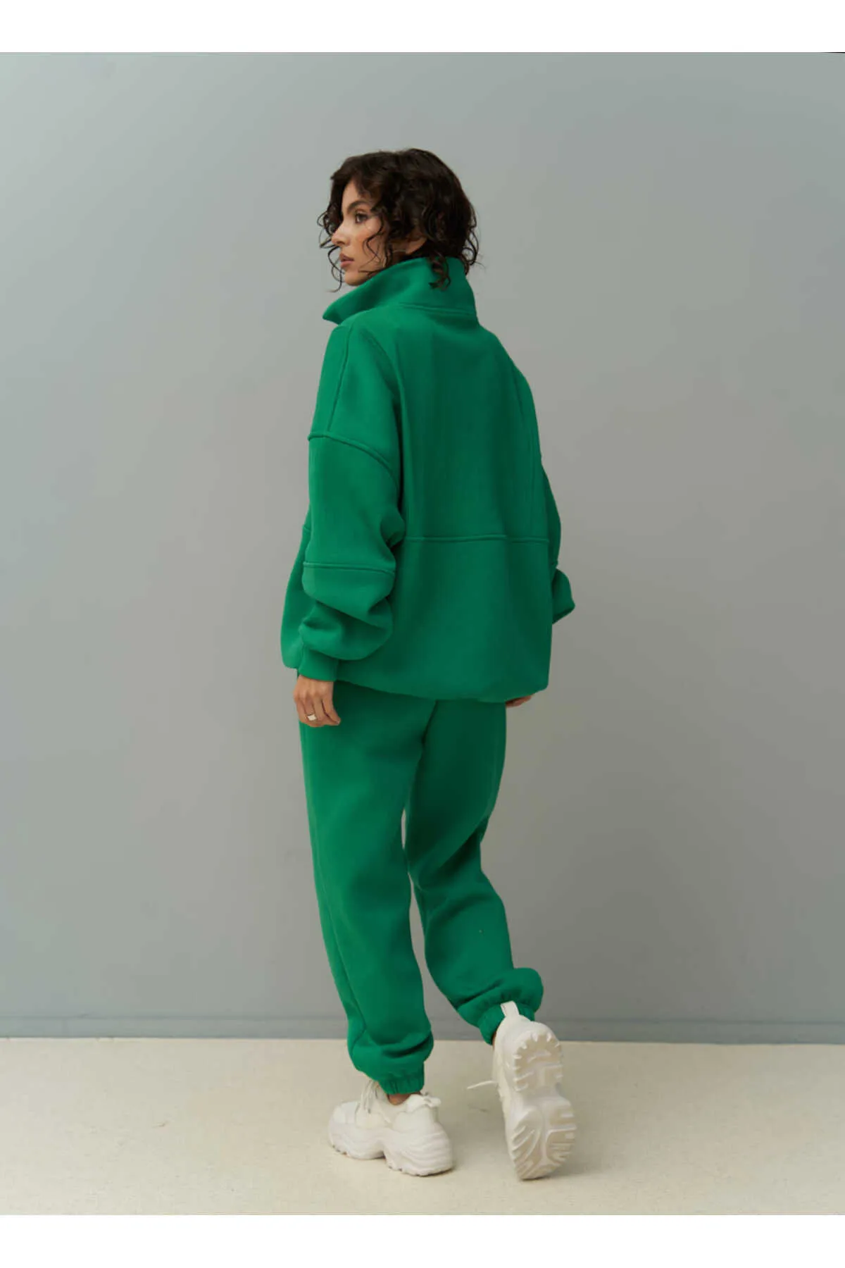 MAİ COLLECTİON  Mini Studio Co Benetton Oversize-Trainingsanzug-Set