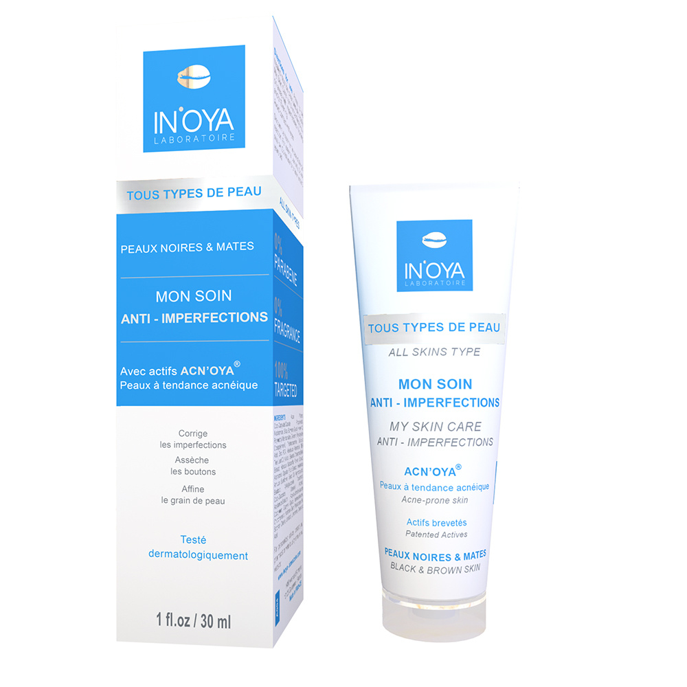 in'oya Mon Soin anti-imperfections Crème anti-boutons