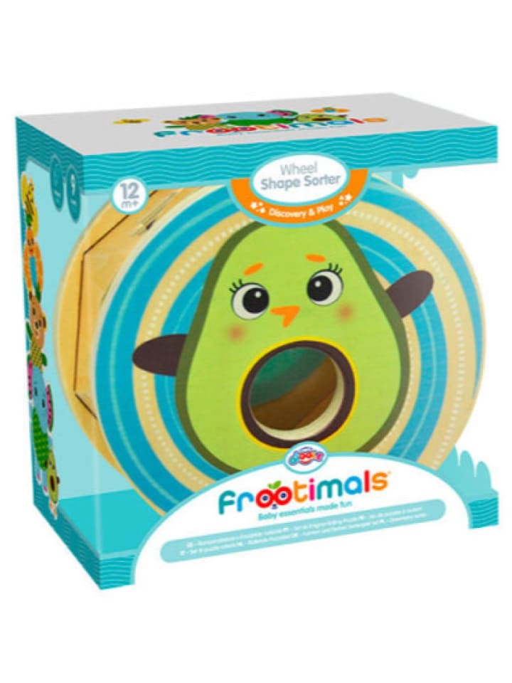 Kids Licensing Baby Steckspielzeug aus Holz Avocado 12 Monate günstig kaufen onesize