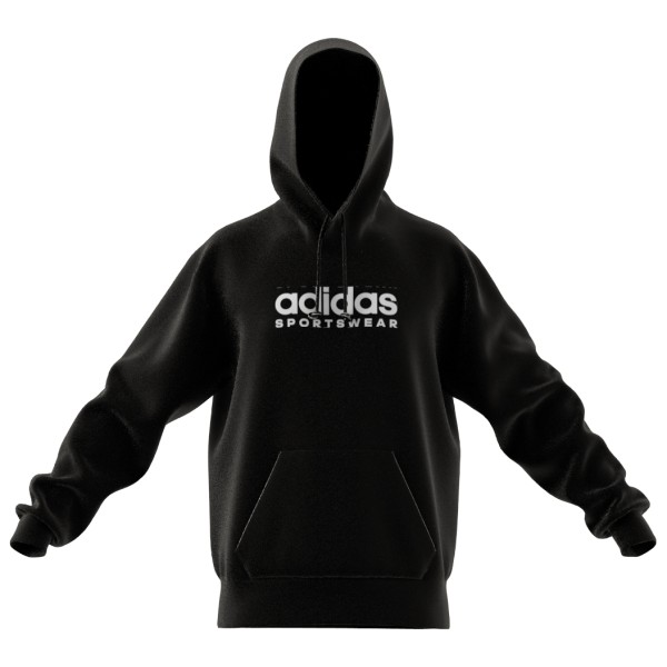 adidas - All Season Fleece Graphic Hoodie - Hoodie