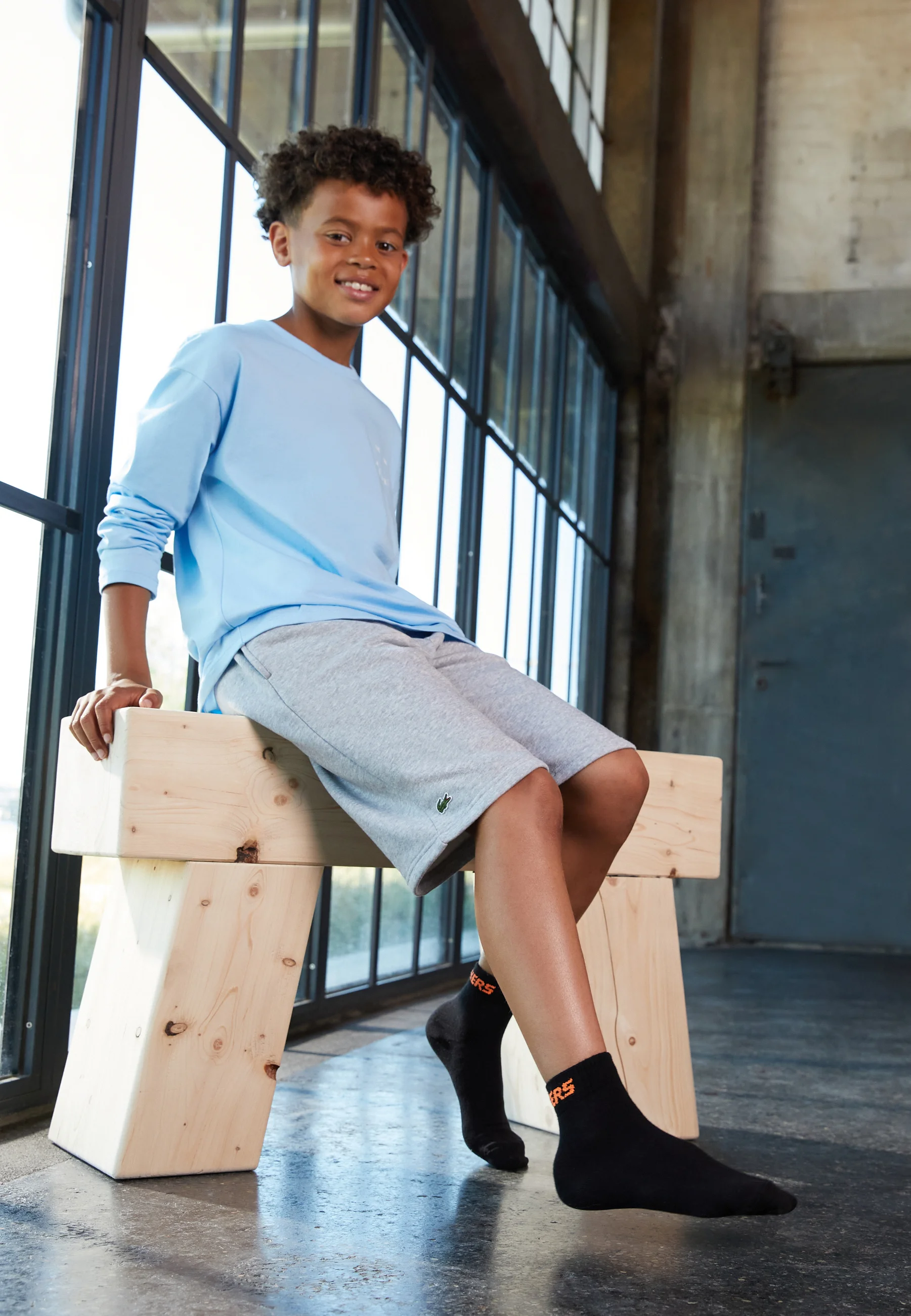 Skechers ONLINE VENTILATION QUARTER MPACK 6 - Calcetines