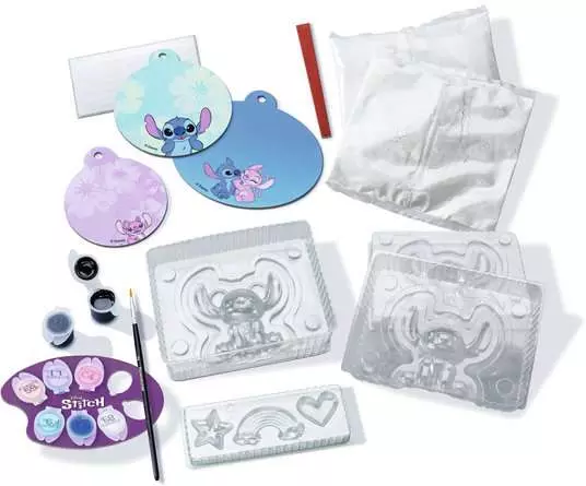 Bastelset DIY Gipsgießen Stitch - Bastelset für Kinder ab 7 Jahren