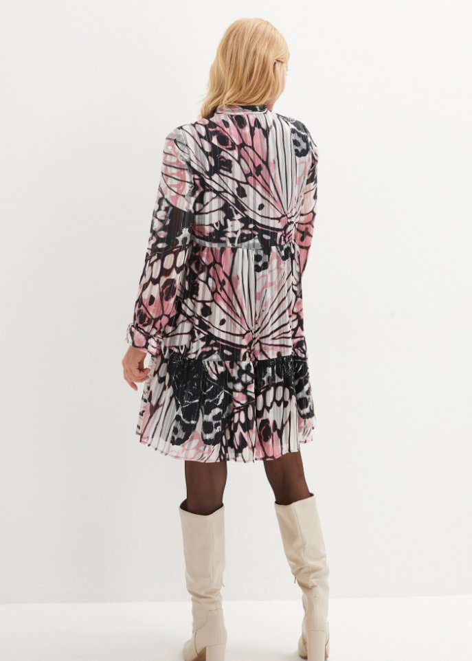 Chiffon Kleid