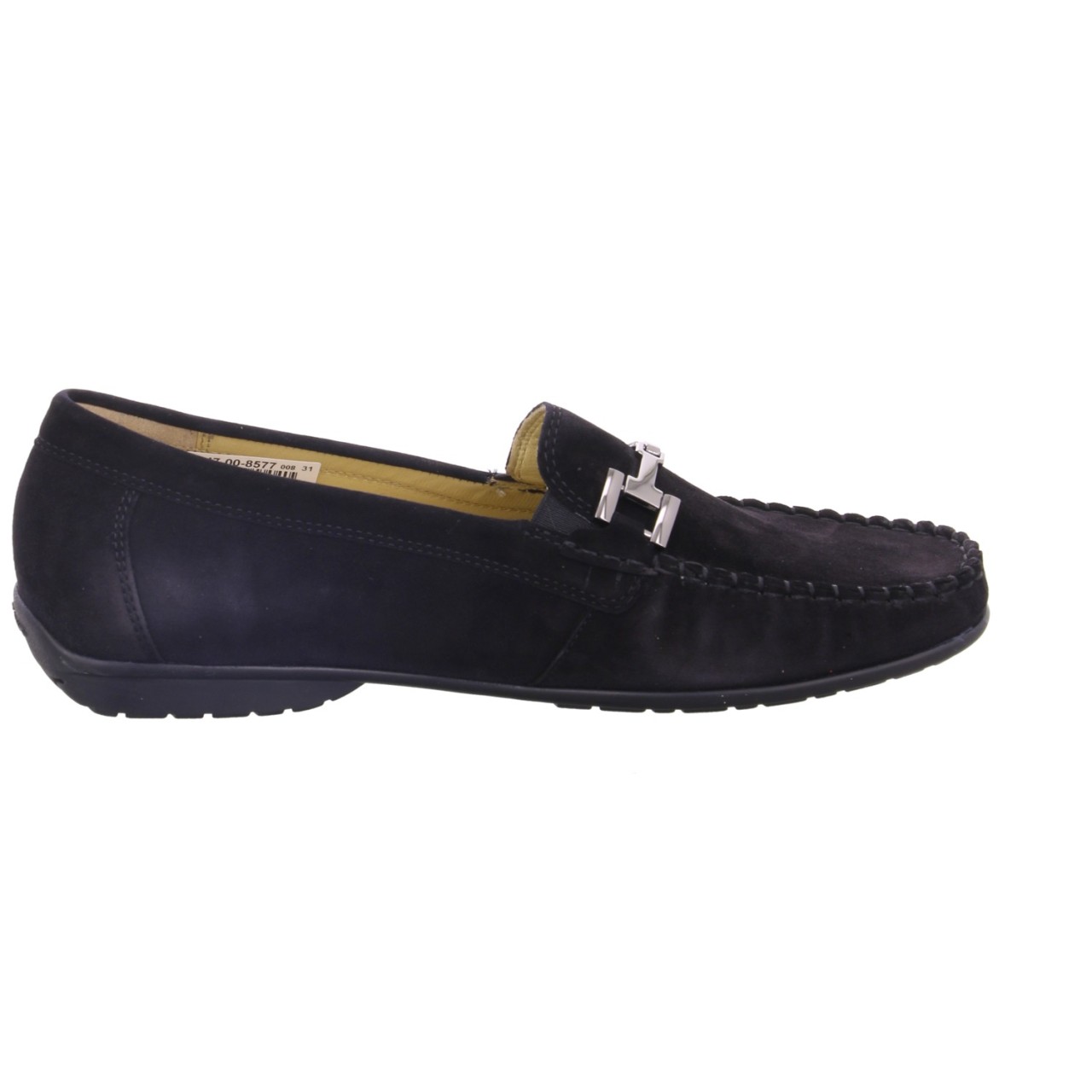 SIOUX Komfort Slipper schwarz Cortizia-731-H