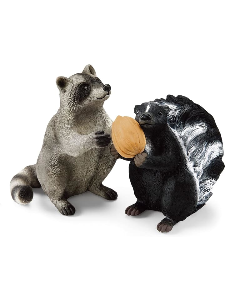 Schleich 42596 -  Tierfiguren Wild Life - Spielspaß um die Nuss in bunt günstig kaufen onesize