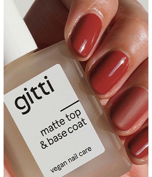 gitti Matte Top & Base Coat Nagelunter- und Nagelüberlack-1 Stk